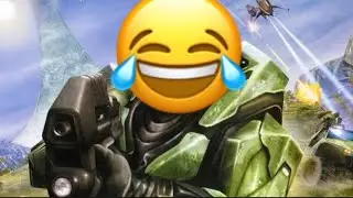 HALO: CE Corpse Launches Are Hilarious... and random