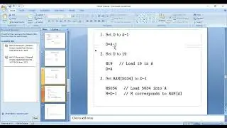 Hack assembly codes PART1