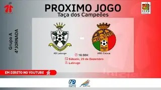 AD Labruge vs ARD Calvos
