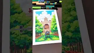 Draw the city 
