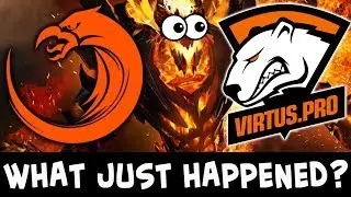 Что сейчас произошло &mdash; VP vs TnC самый быстрый КАМБЕК MDL