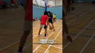 you need to ge crossed up more