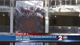 Brand launch for Arcade Innovation Hub
