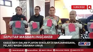 KASUS BAYI DALAM PLAFON SEKOLAH DI BANJARNEGARA, PELAKU MASIH DIBAWAH UMUR