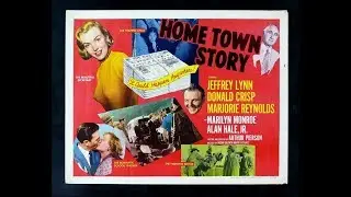 Home Town Story*Marilyn Monroe1951Alan Hale