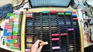 Laptop Powerwall 116 - New powershelf up and running [BORING TIME LAPSE]