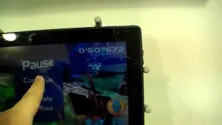 NVidia Tegra 3 Reference Tablet at MWC 2012