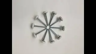 10 Pack 2'' Ultra-Quiet Nylon Garage Door Rollers 4&rdquo; Stem, 6200-2RS Double Seals Precision Bearings