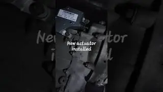 Smart 450 new 180&pound; SACHS clutch actuator installed #shorts #sachs