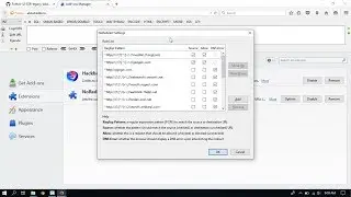 No-Redirect Addon