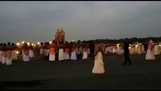 World's Only God Passing Through Airport in Thiruvananthapuram, Kerala in India