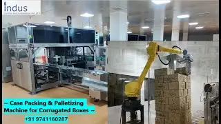 Automated Carton Erector & Packing Line for Nutritional Supplement | Indus Control | Ph - 9741160287