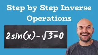Steps to Solving Trigonometric Equations