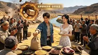 [Multi SUB] （全集）荒年上山求生意外解鎖雙界穿梭，一邊獵獸採藥，一邊運來天家物資帶領全村活下來！#最火短剧推荐 #短剧全集 #精彩大陆短剧