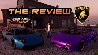 New Lamborghini Update in Driving Empire