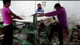 Rolling machine for surgical cotton 9813100910