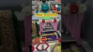 Chhab Decoration ideas|wedding packing at home| Chhab tray designs| Chhab Decoration on rent| Rajkot