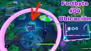 Fortbyte #4 UBICACI&Oacute;N (Atraviesa los anillos en Balsa Bot&iacute;n con la estela SENDA DE PLASMA)