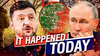 27 декабря: Мирное соглашение готово! Карта линии фронта Украины изменена &mdash; армия Путина покидает...