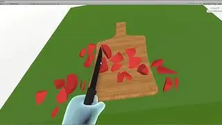 Unity - Mesh Cutting Test
