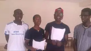 Comment ne pas te louer.  Song practice