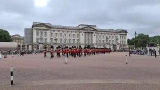 Changing Of The Guard At Buckingham Palace. 30.08.2021.
