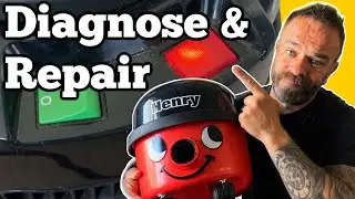 Henry Hoover Power Light On but Not Working? EASY Fix!