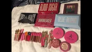 My Huge Jeffree Star Cosmetics Collection! (2021)