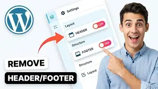 How to remove header and footer in Wordpress (Easiest Way)(2026 Guide)