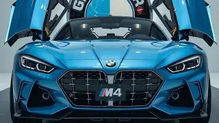 2025 BMW M4 GT4 EVO &ndash; The Ultimate Customer Racing Car! 🏆