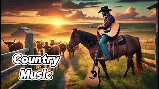 The Best of Country Music for Cowboys and the Open Road