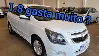 Consumo GM Cobalt LTZ 1.8 manual no álcool/etanol