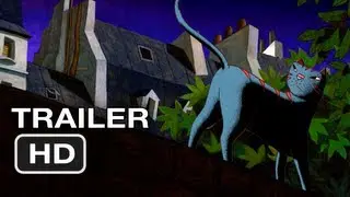 A Cat in Paris Movie Official Trailer #1 (2012) HD Movie
