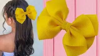 maratón moño maravilloso  No.14 / le encantó a la clienta  este modelo de lazo , laço #angelaperalta