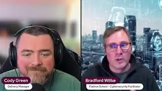 Career Talks - Cybersecurity Careers with Bradford Wilke
