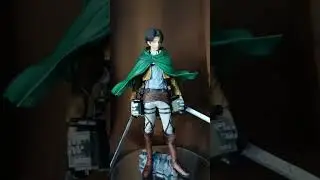 Master Star Pieces Figure Levi Ackerman, Rumble final