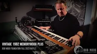 Erik Norlander Exploring Our Raffle Memorymoog Plus Signed by Dominic Milano!