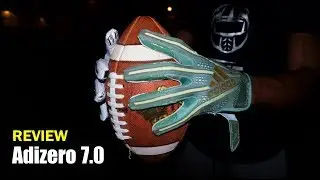 ADIDAS Adizero 7.0 Football Gloves: Performance Review