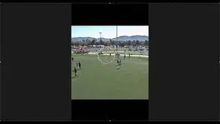 2025 Girls Academy Champions Cup Highlights- Avery Gosnell, Center Back, NYSC 2011 GA, Jersey #6