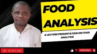 Food Analysis