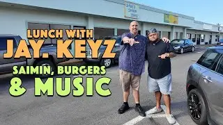 Talking about Fiji, Music and Life with Jay. Keyz over some Lunch