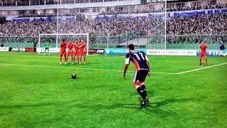 Fifa 13: free kick by hulk