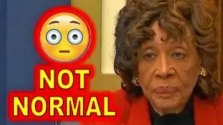Maxine Waters HUMILIATES Herself TODAY in Committee Meeting.....