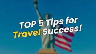 🌍 Top 5 Tips for Green Card Holders Traveling Abroad! ✈️