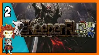 KEEPERRL Gameplay | 2 | Roguelike Dungeon Keeper | KeeperRL Alpha 30 Gnome Campaign
