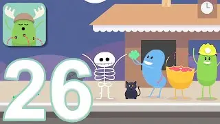 Dumb Ways to Die - Gameplay Walkthrough Part 26 - Halloween Update (iOS, Android)