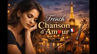 French Chanson d&rsquo;Amour 🎻 A Poetic Journey Between Sensitive Melodies and the Radiance of Paris 🇫🇷