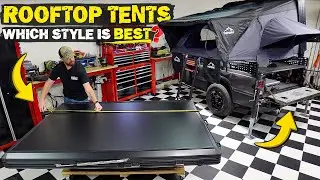 How To Pick The BEST Rooftop Tent for YOU‼️ My NEW Overland Setup for 2025