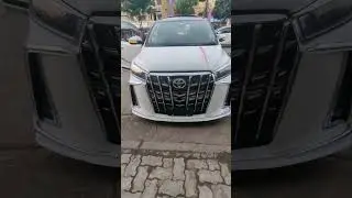 INNOVA CRYSTA LUXURY BODY KIT #modified #modified #interior #innovacrysta #vairalvideo #vairalshorts
