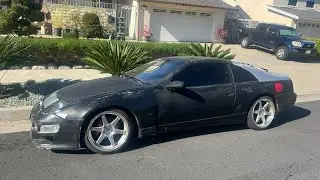300zx engine bay body work and intro to new channel